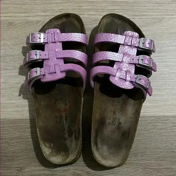 Birkenstock Pink Sandals - Picture 3 of 4